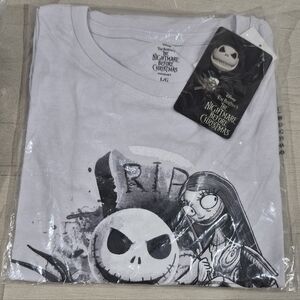 Jack Skellington Graphic Tee - Size L - Womens BNWT
